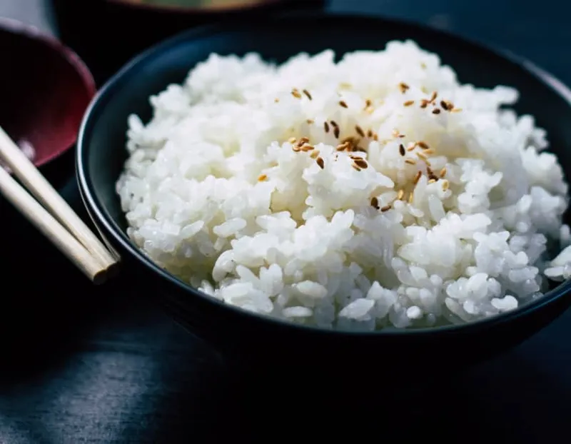 how to meal prep rice