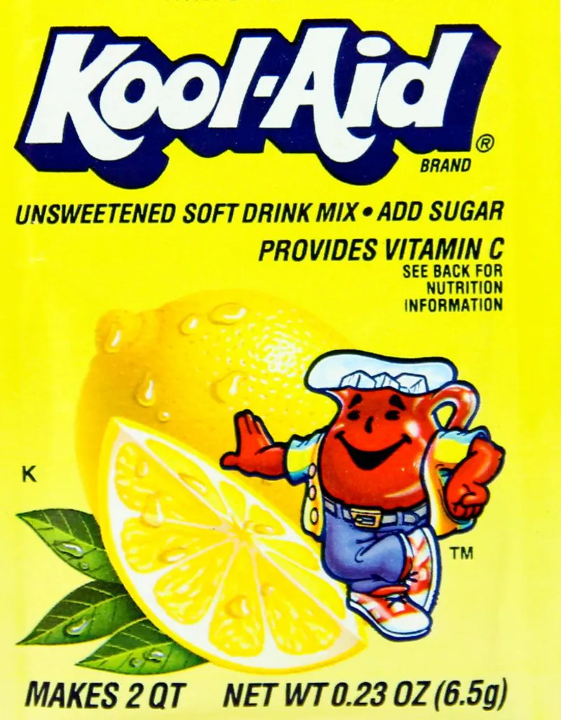 lemonade kool-aid for cleaning a dishwasher