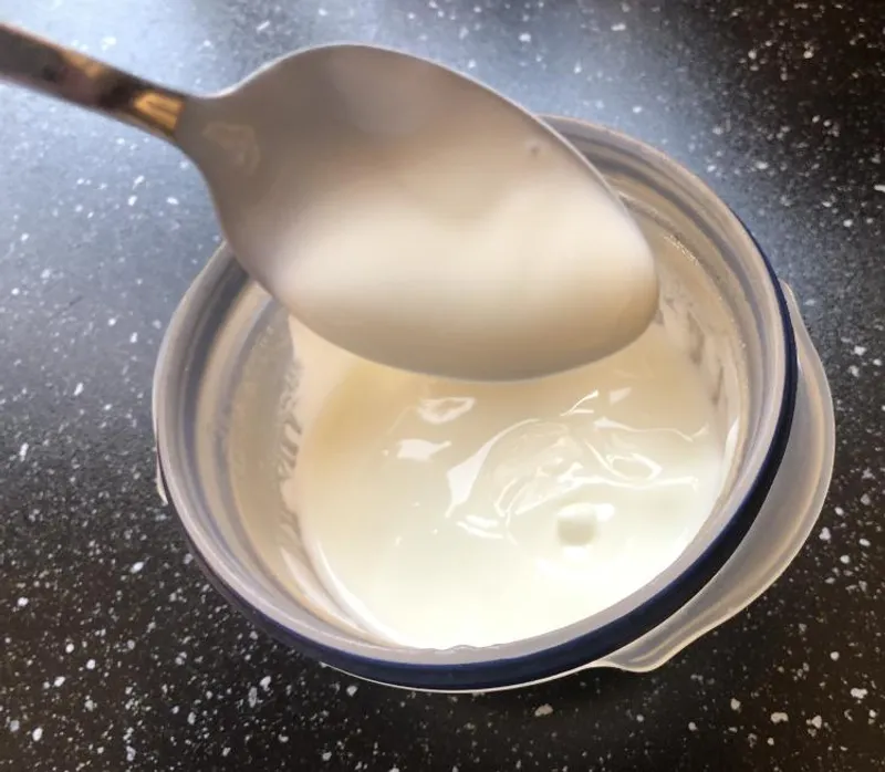 lidl fat free natural yoghurt