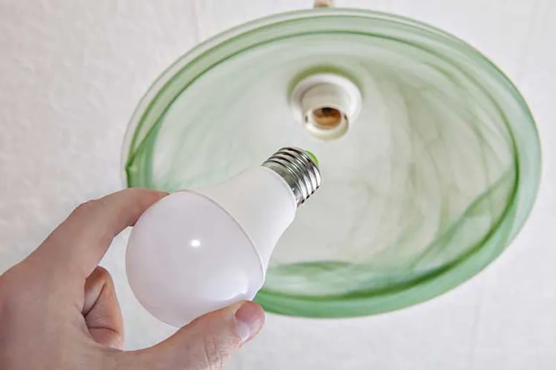 low energy light bulb
