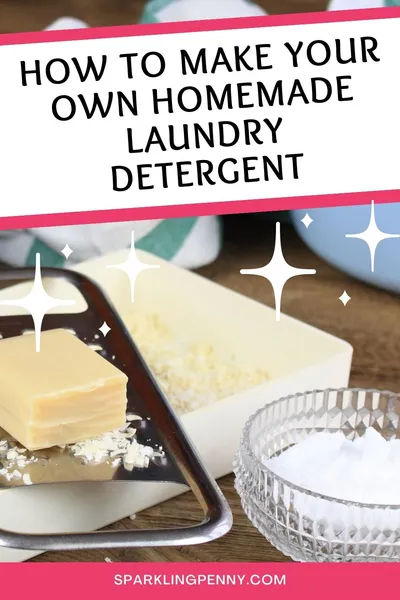 How To Make Your Own Laundry Detergent