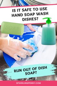 Find out if hand soap can clean dishes effectively and safely, plus tips for emergency dishwashing without dish soap.