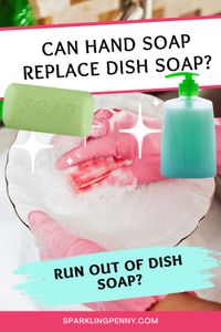 Find out if hand soap can clean dishes effectively and safely, plus tips for emergency dishwashing without dish soap.