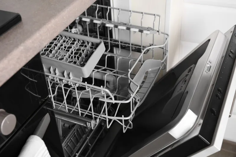 empty dishwasher