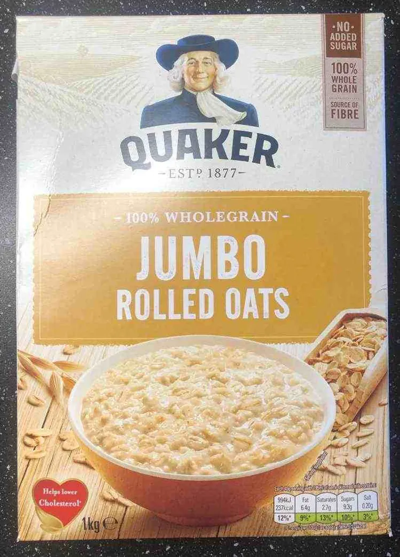 jumbo rolled oats by quaker