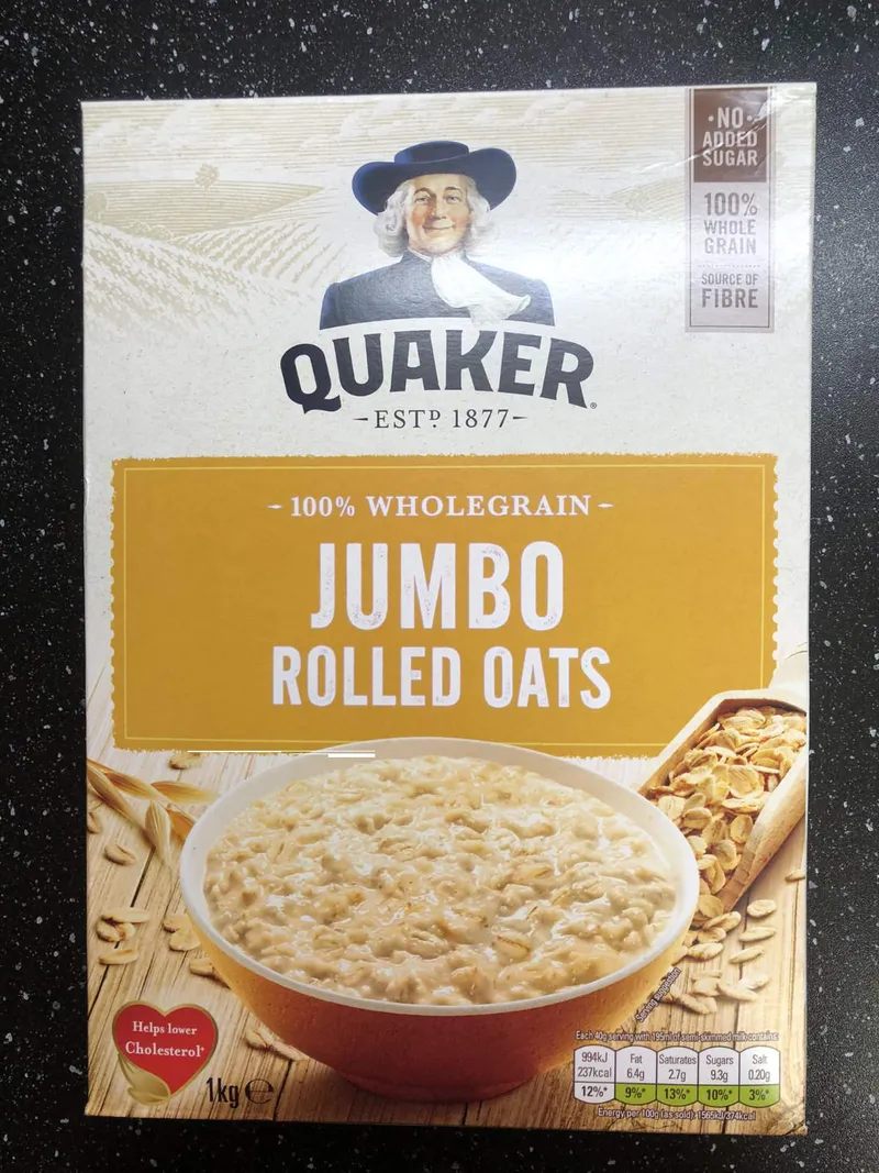 quaker jumbo oats