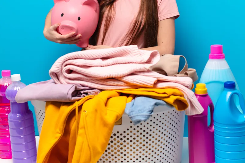 saving money on laundry detergent