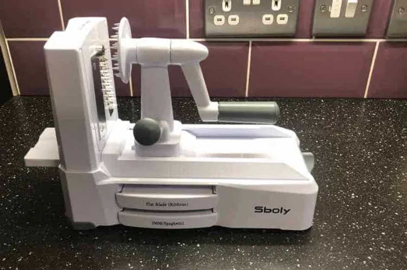 table-top spiralizer