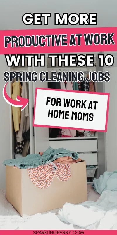 10 Spring Cleaning Jobs To Get Done Right Now For Better Productivity At Work