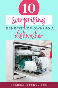 Discover 10 surprising benefits of owning a dishwasher, from saving time and effort to enhancing your kitchen design and reducing stress.
