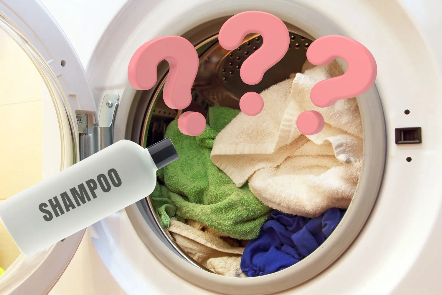 Can I Use Shampoo To Wash Clothes?