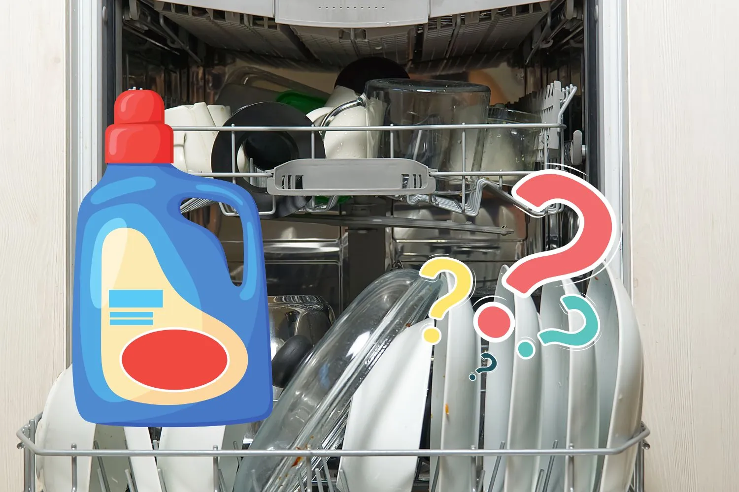 Can You Use Laundry Detergent To Wash Dishes?