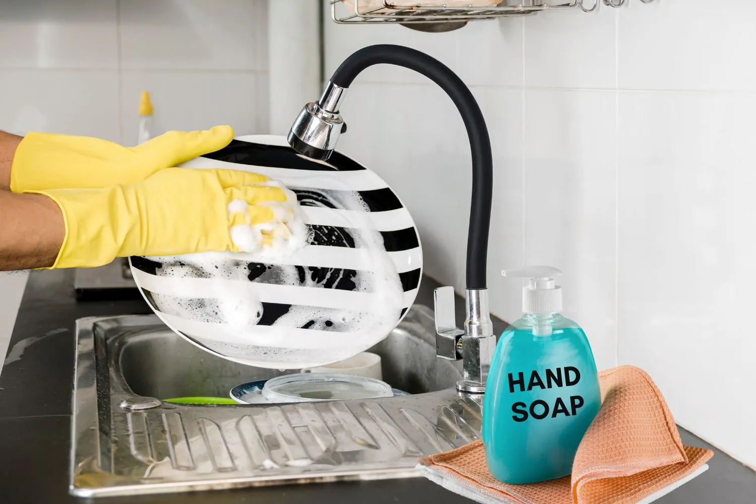 Is It OK To Wash Dishes With Hand Soap?
