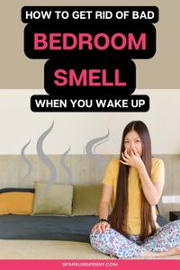 Learn why your bedroom smells musty or stale when you wake up and how to get rid of the bad smell and make it smell nice again with some simple hacks. On hot nights your bedroom may smell of sweat and if you sleep with your pet, it may even smell like dog.