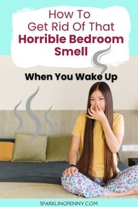 Learn why your bedroom smells musty or stale when you wake up and how to get rid of the bad smell and make it smell nice again with some simple hacks. On hot nights your bedroom may smell of sweat and if you sleep with your pet, it may even smell like dog.