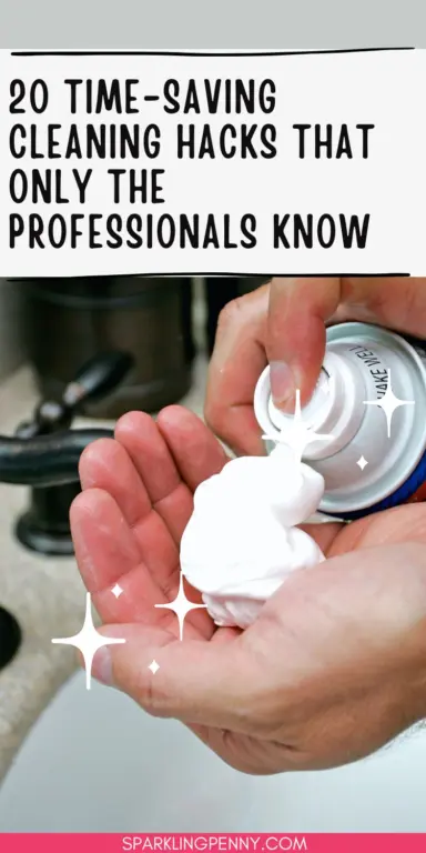 Everybody wants their home to look clean, but it’s tough to know if you’re actually doing it right! The pros have a bunch of tricks and little details that make cleaning faster and way more effective.