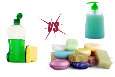 Is It OK To Wash Dishes With Hand Soap? - Sparkling Penny