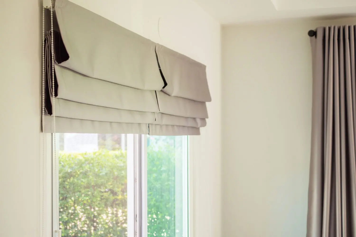 How To Keep Fabric Roller and Roman Blinds Clean and Dust-Free