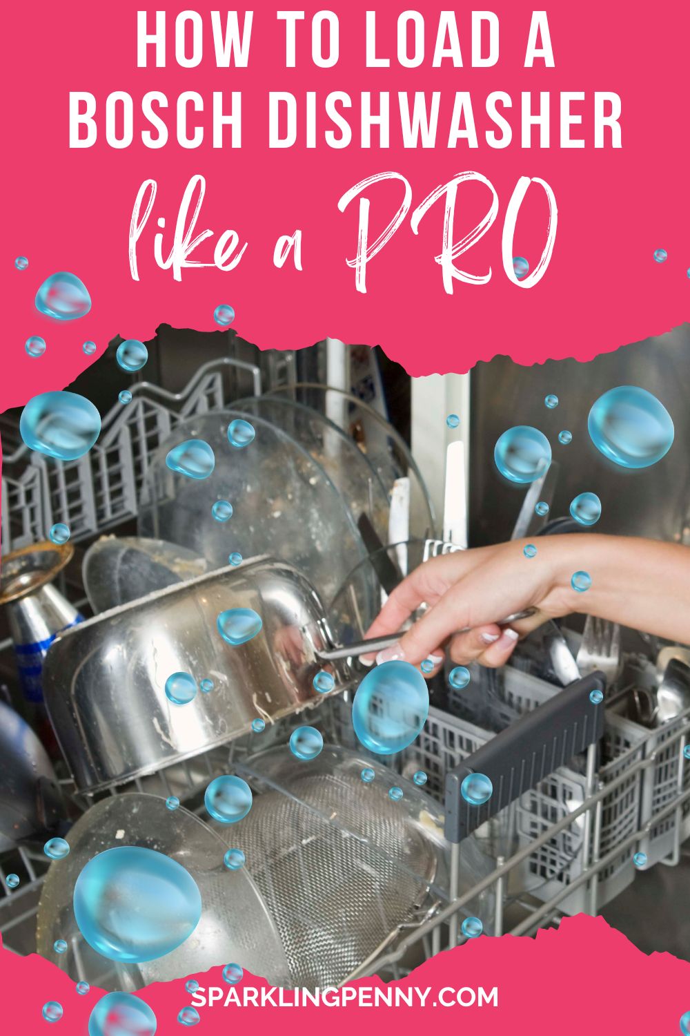How to Load a Bosch Dishwasher Like a Pro: Tips and Tricks - Sparkling ...