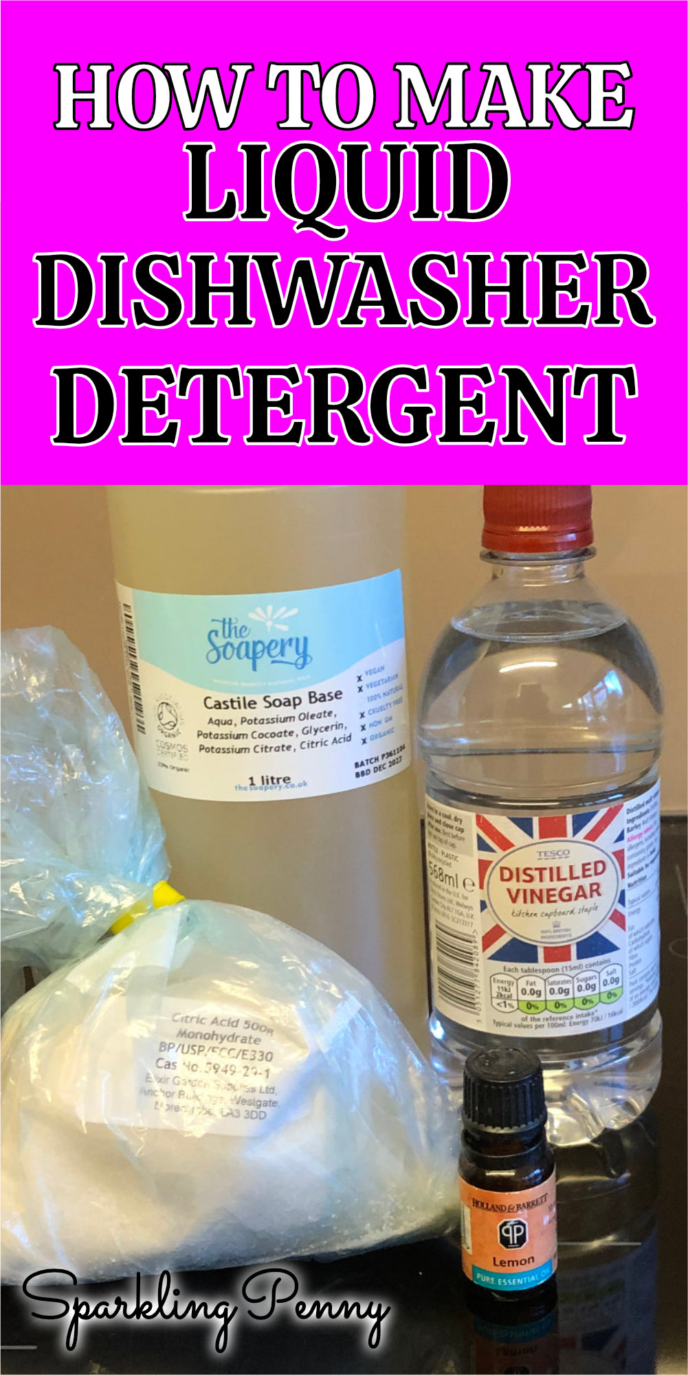 How To Make Your Own Dishwasher Soap (three methods on trial ...