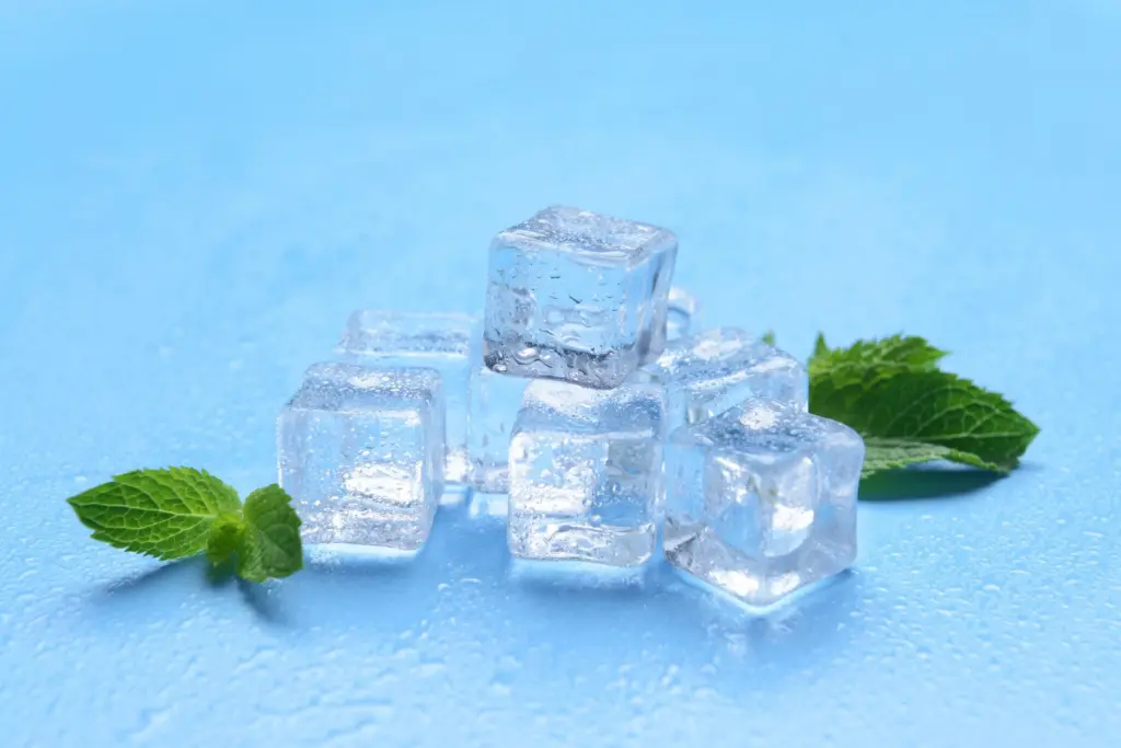 ice cubes