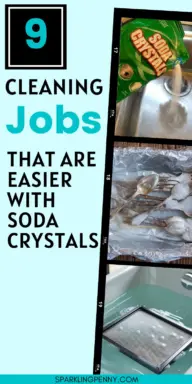 Whether you’re dealing with laundry, greasy pans, or bathroom tiles, soda crystals can make tough jobs really simple. You might be surprised at all the places where they work better than fancy cleaning products.