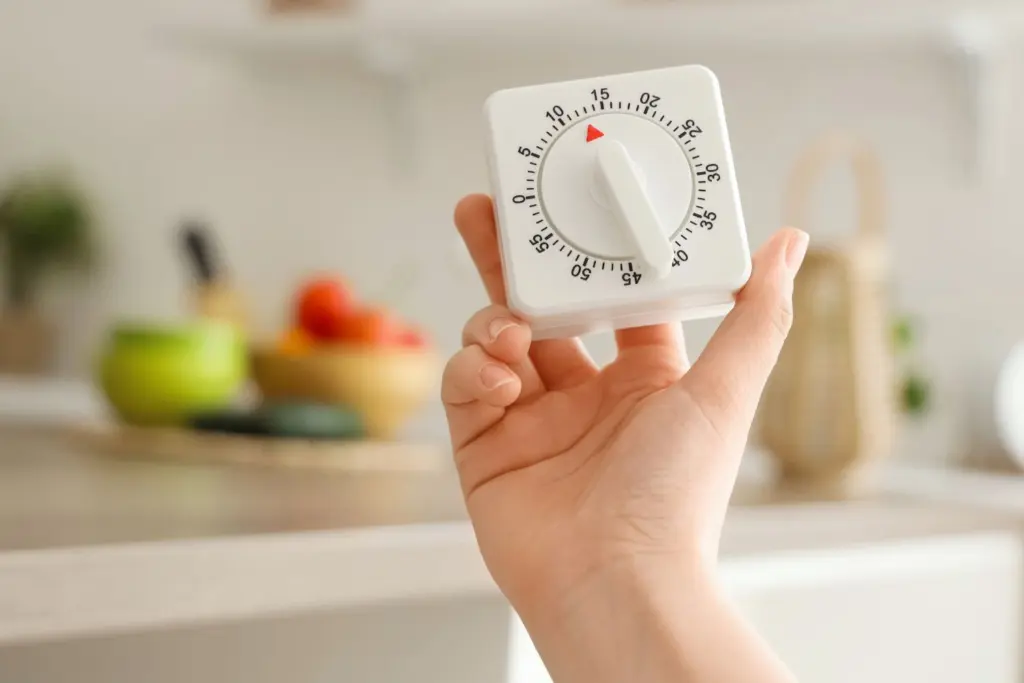 temporizador de cozinha