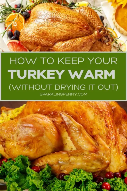 When your guests are late but your turkey is cooked, how do you keep it warm and succulent until they arrive?