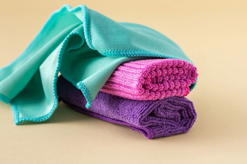 types of microfiber cloths