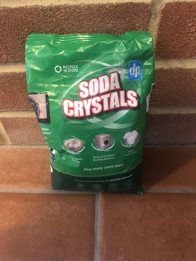 washing soda crystals