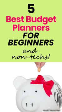 5 Best Budget Planners For Beginners (and non-techs)