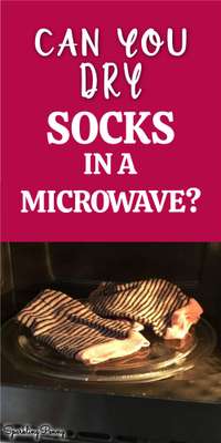 Can You Dry Socks In a Microwave?