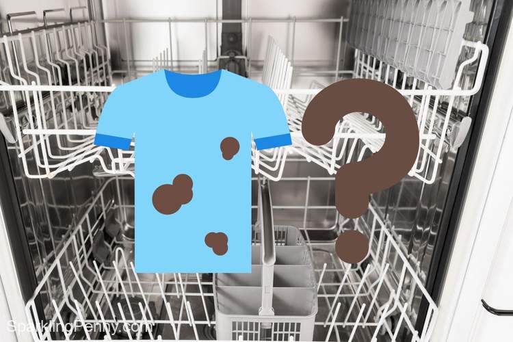 can you wash clothes in a dishwasher