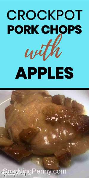 Slow Cooker Pork Chops With Apples Recipe