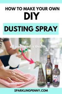 DIY Dusting Spray: Make Your Own Eco-Friendly, Budget-Saving Dust Buster!