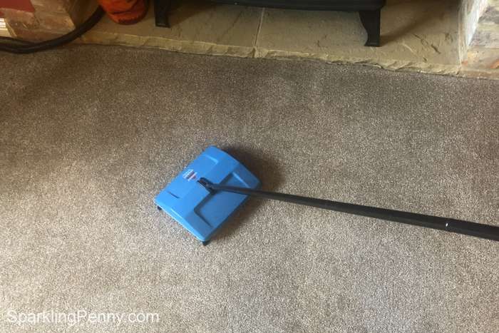 bissell sturdy sweep