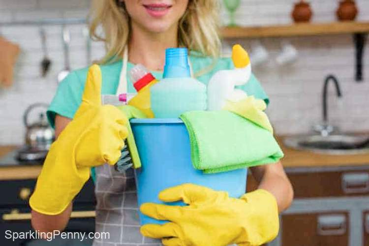 frugal cleaning tips