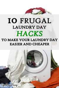 10 Frugal Laundry Day Hacks To Make Your Washing Days Easier and Cheaper