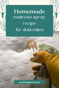 Homemade Mattress Spray Recipe for Dust Mites