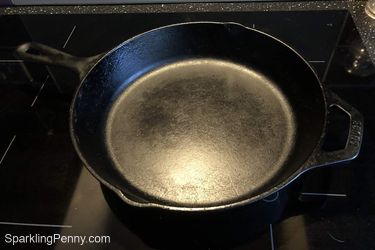 how long does a cast iron skillet last