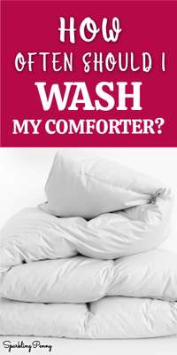 How Often Should I Wash My Comforter?