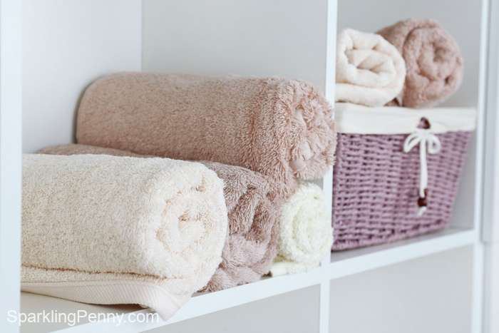 fluffy towels