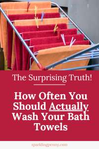 The Science of Clean: How Often Should You Really Wash Your Bath Towels?