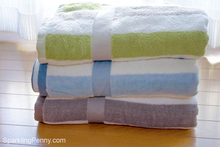 how often should you wash bath towels