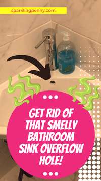 How To Clean Your Bathroom Sink Overflow Hole