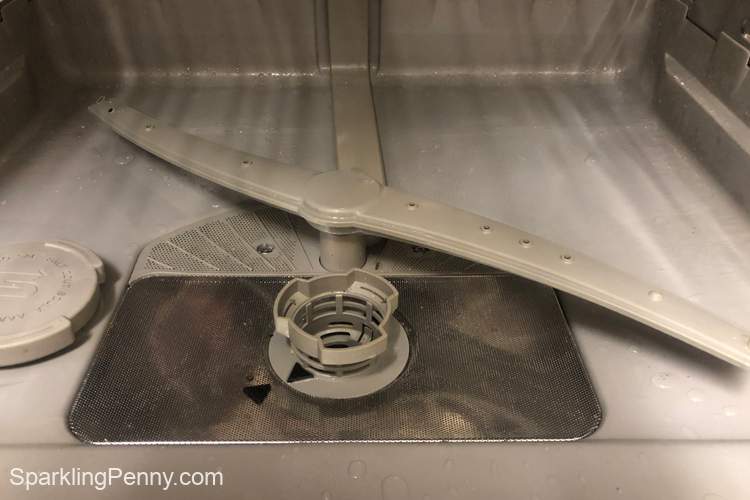 how to clean a dishwasher spray arm