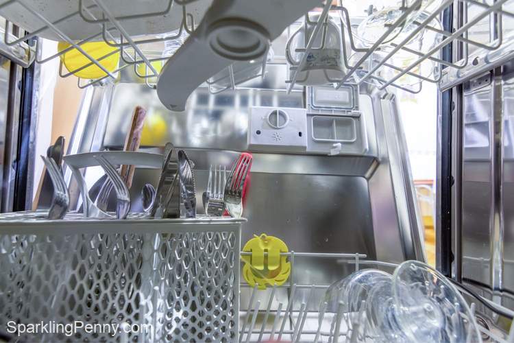 how to clean a dishwasher without vinegar