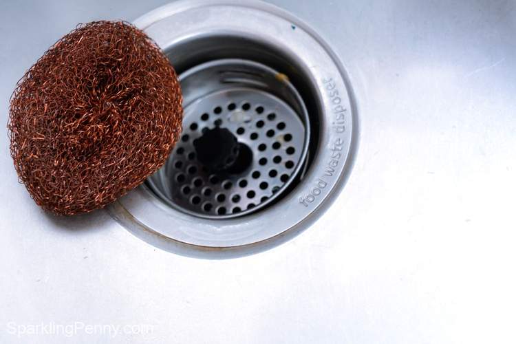 how to clean and deodorize garbage disposal naturally