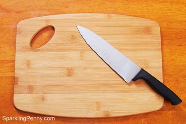 how to clean and disinfect cutting boards
