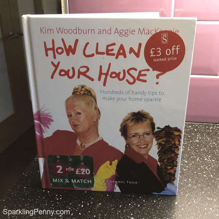 Kim and Aggie How clean is your house book